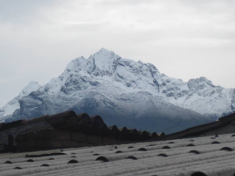 Nevado en Huaraz