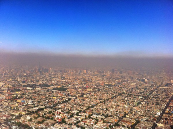 Smog en Ciudad de México