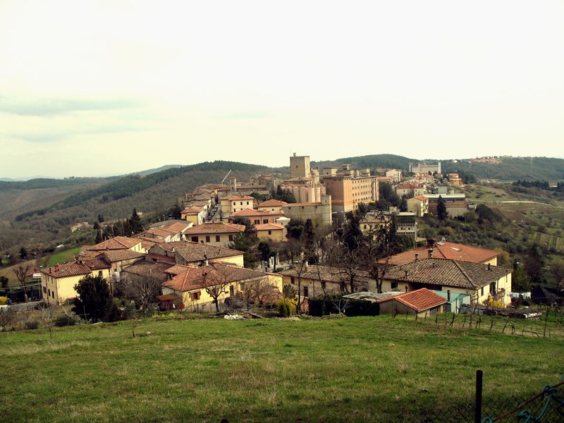 Castellina en Chianti. Fuente: Wikipedia