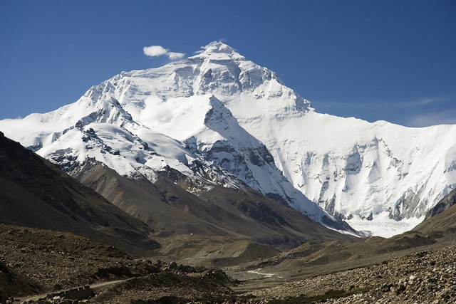 Cara norte del Everest