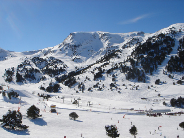 paisaje Andorra