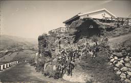 Foto nº 2. Mirador de Bandama. Fotógrafo sin identificar. FEDAC-Cabildo de Gran Canaria, 1960-1965