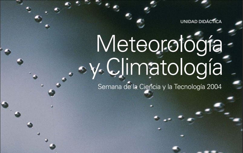 Meteorología y climatología