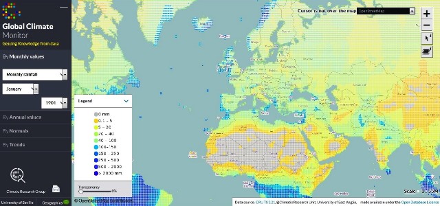 Global Climate Monitor