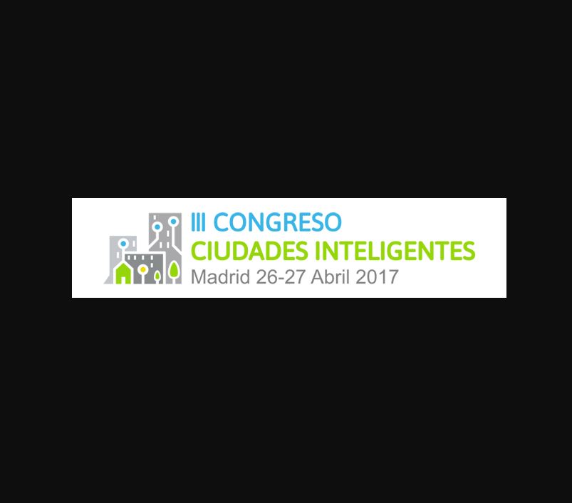 III Congreso Ciudades Ingteligentes 2017