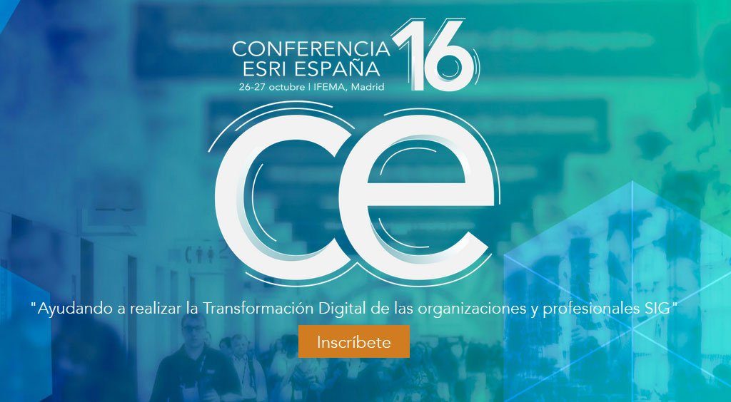 Conferencia Esri España 2016