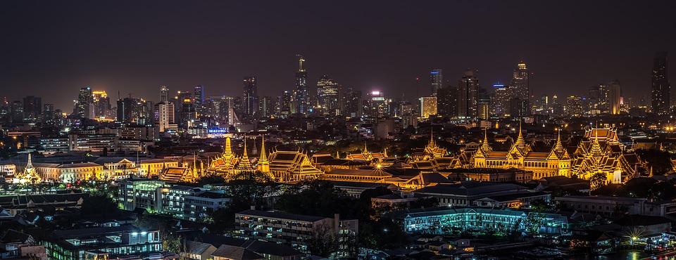 Destinos más visitados Bangkok