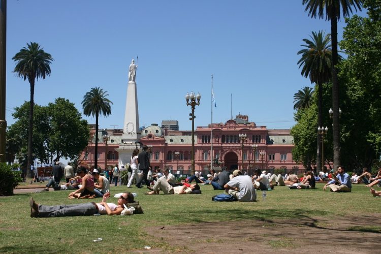 espacio público Argentina