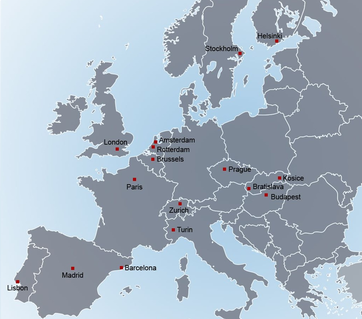 european-cities-map