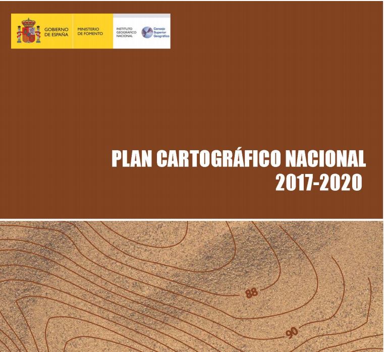 PLAN CARTOGRÁFICO NACIONAL 2017-2020