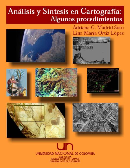 Libro: Análisis y síntesis en cartografía