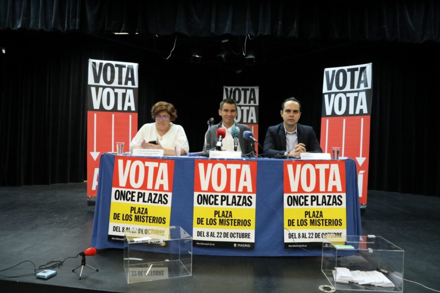Madrid vota la remodelación de once Plazas de distritos