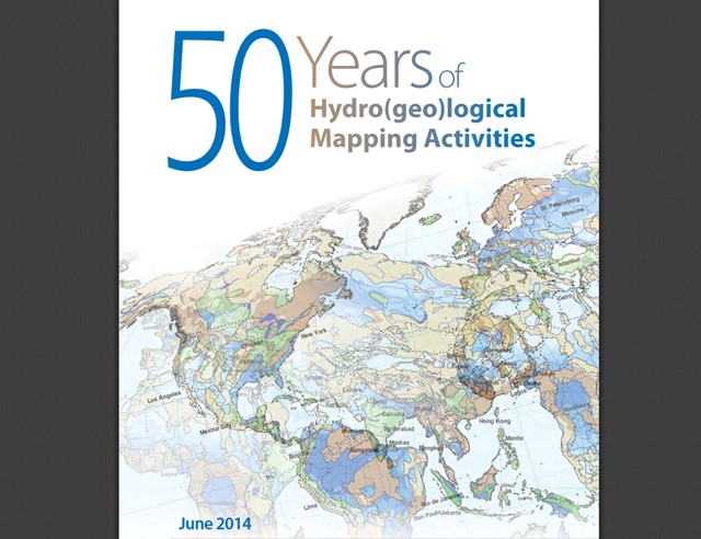Fifty years of hydro(geo)logical mapping activities under the auspices of UNESCO, CGWM, IAH and BGR