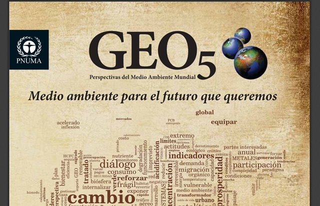 Aja Yogur ajustar Libro gratuito: GEO-5: Perspectivas del Medio Ambiente Mundial. Medio  ambiente para el futuro que queremos * TYS Magazine