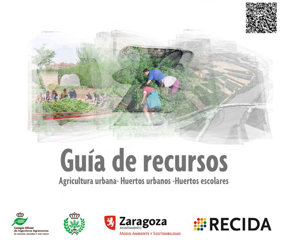 Guía de recursos : agricultura urbana, huertos urbanos, huertos escolares