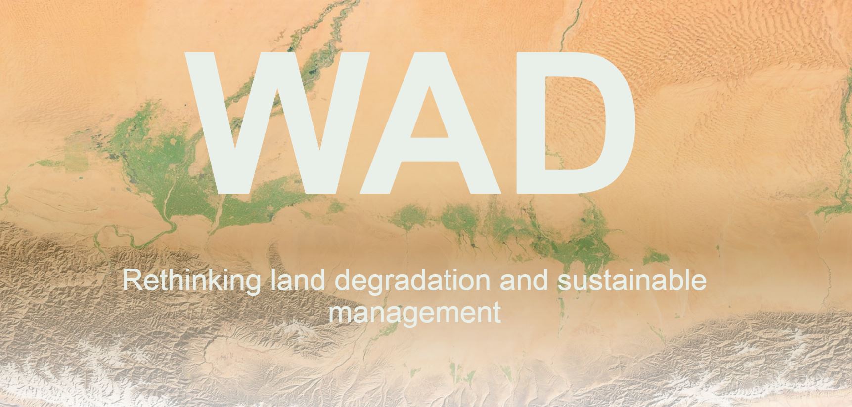 Atlas Mundial de la desertificación