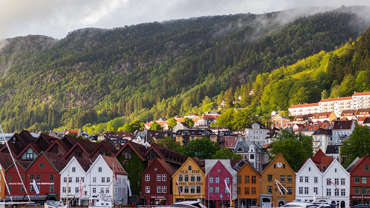 Noruega ciudad verde