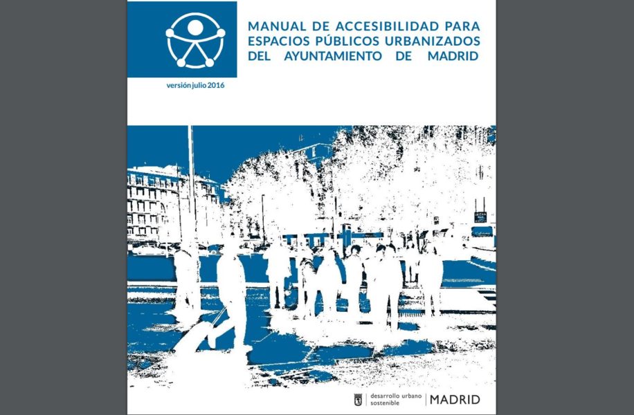 Manual de Accesibildad del Ayuntamiento de Madrid